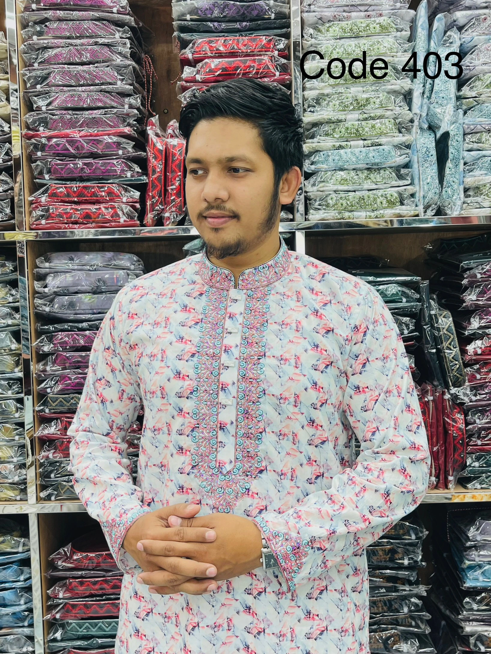 BS- Code : R-403 ফ্রি সাইজ পাজামা