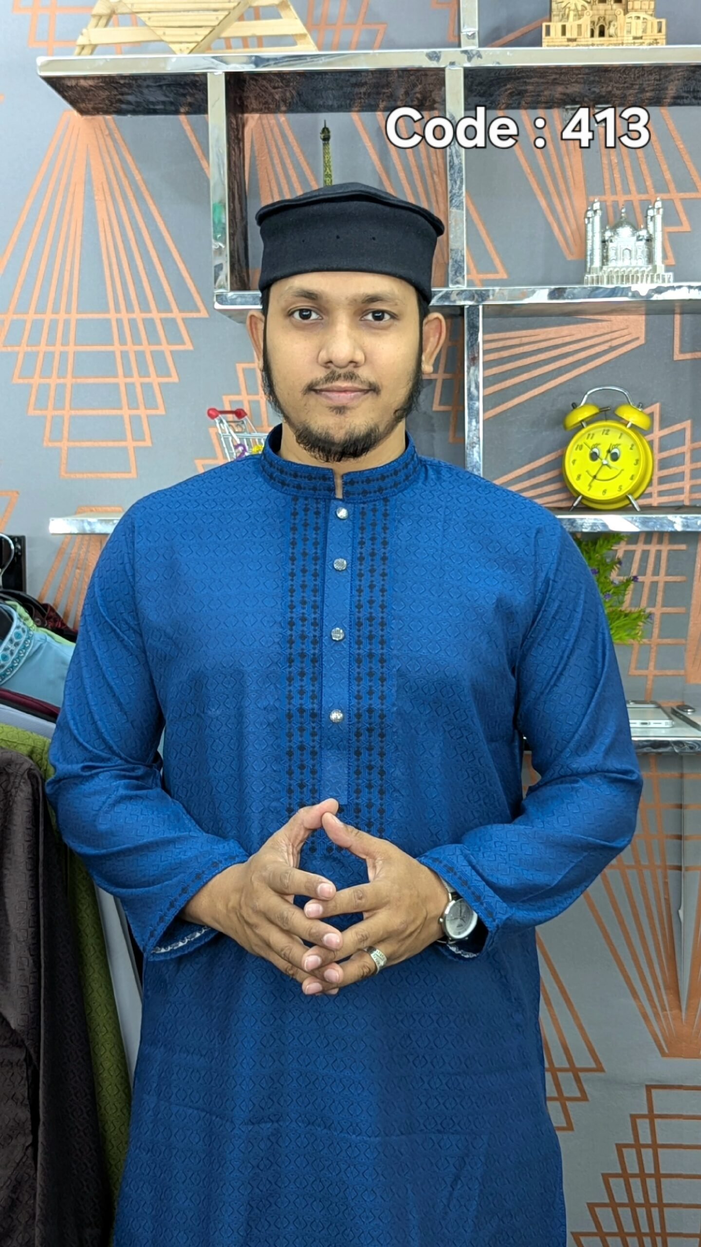 AS- Code : R – 670 ( Royel Blue )