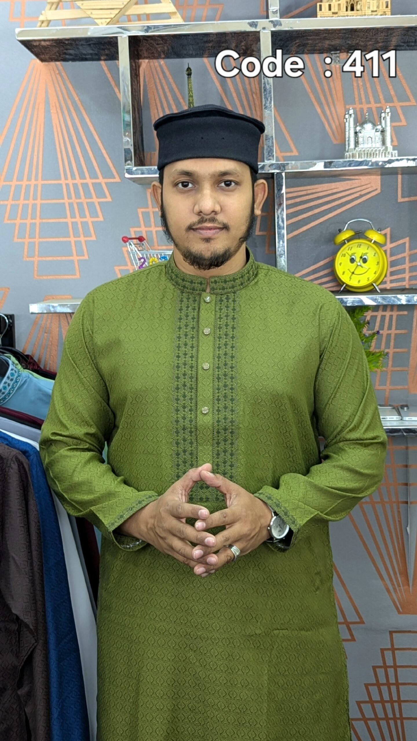 AS- Code : R – 671 ( Cool Green )